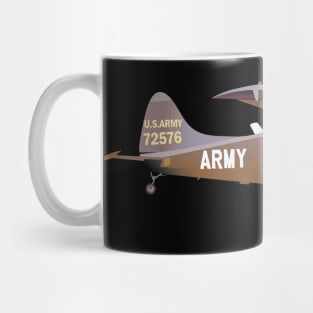 U-6A Beaver (DHC-2) wo Txt Mug